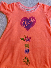 Girls' Aloha Dress