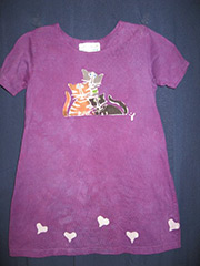 3 Kitties Girl's Dress