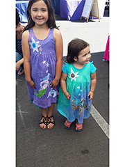 Girls' Mermaid Dress and 2 Horses Dress