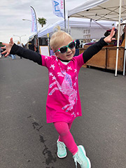 Little Girls' Unicorn Dress