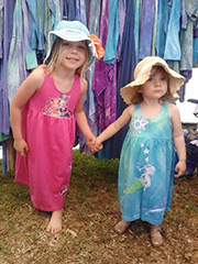 Kitty Dress and Mermaid Dress