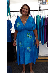 Women's Plus Size Turtle Dress