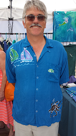 custom shirt for Mike.